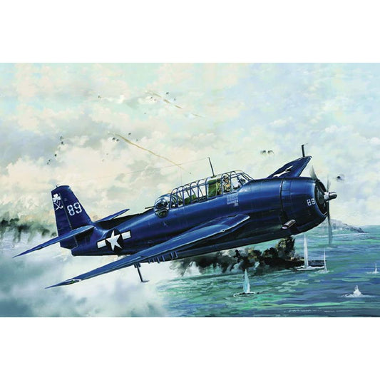 Trumpeter 2234 TBM-3 Avenger 1:32 Model Kit