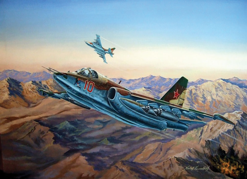 Trumpeter 2276 Sukhoi Su-25 Frogfoot A 1:32 Model Kit