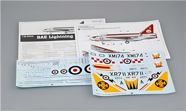 Trumpeter 2280 British RAF BAC Lightning F.1A/F.3 Fighter 1:32 Model Kit