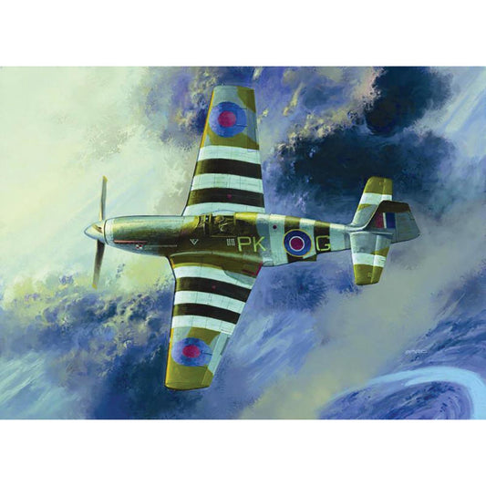 Trumpeter 2283 Mustang Mk III RAF 1:32 Model Kit