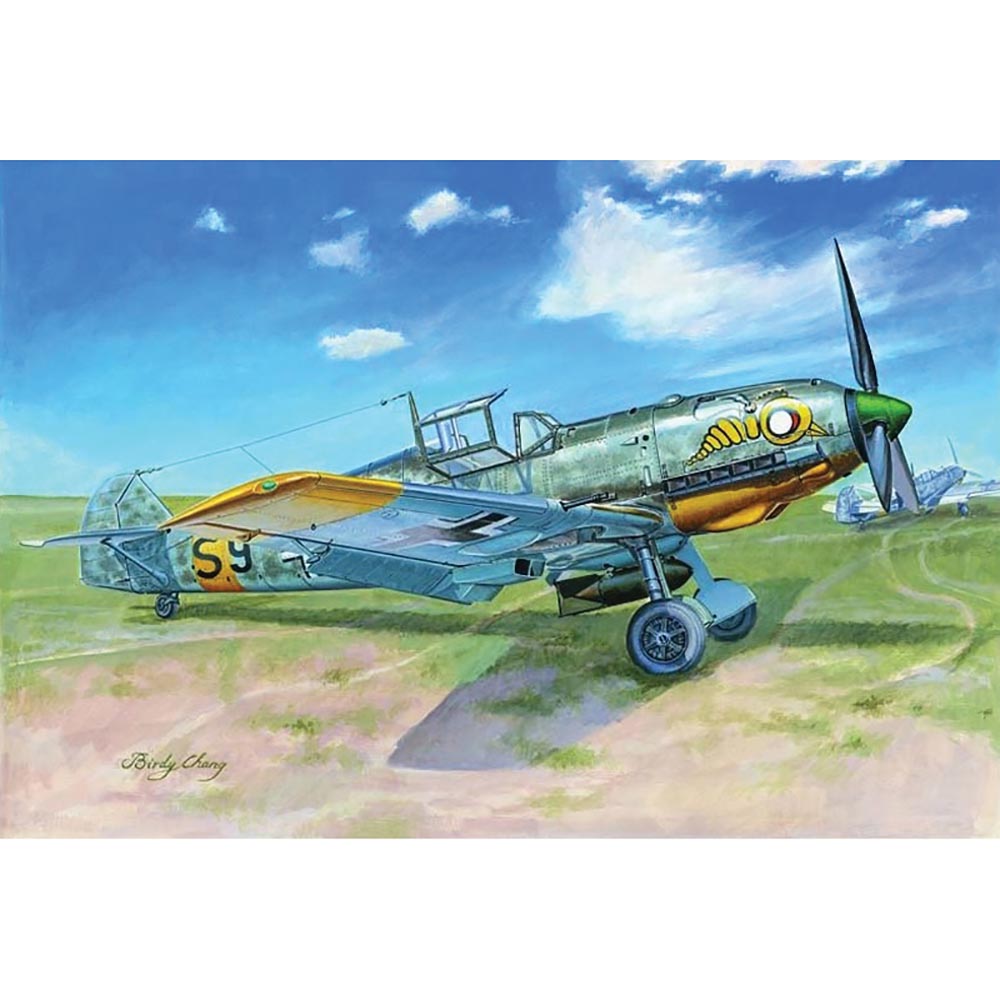 Trumpeter 2291 Me Bf 109E-7 1:32 Model Kit