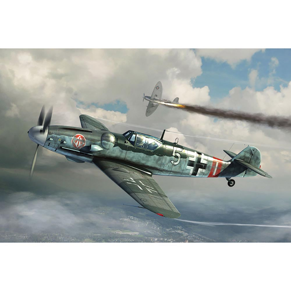 Trumpeter 2297 Me Bf 109G-6 (Late) 1:32 Model Kit