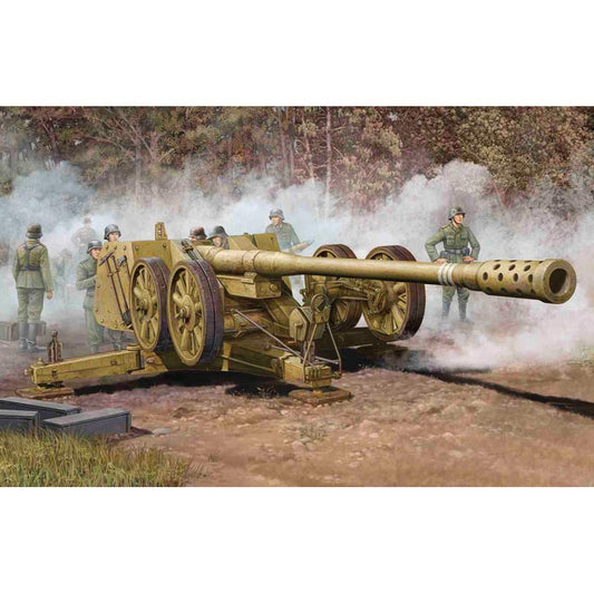 Trumpeter 2312 PaK44 128mm (Rhine) 1:35 Model Kit