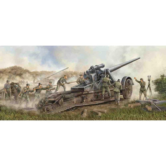 Trumpeter 2313 17cm Kanone 18 Heavy Gun 1:35 Model Kit