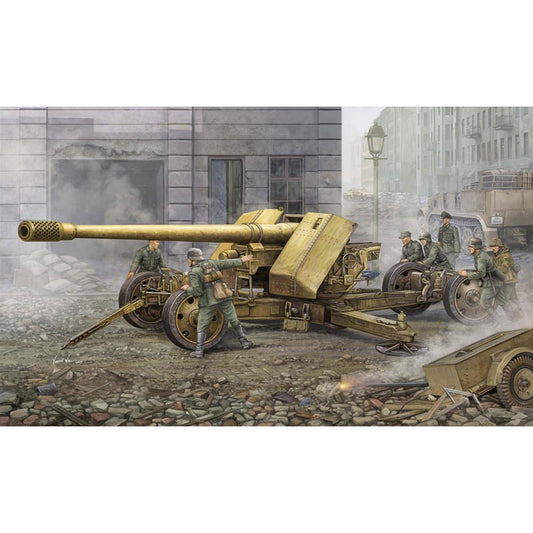 Trumpeter 2317 PaK44 German 128mm (Krupp) 1:35 Model Kit