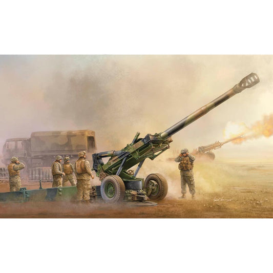 Trumpeter 2319 M198 Medium Towed Howitzer Late 1:35 Model Kit