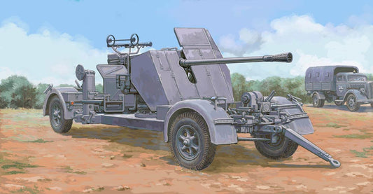 Trumpeter 2350 German 5cm FlaK41 1:35 Model Kit