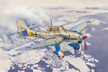 Trumpeter 2422 Junkers Ju 87B-2/U-4 Stuka 1:24 Model Kit