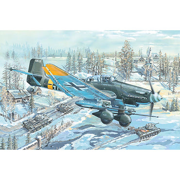 Trumpeter 2425 Junkers Ju 87G-2 Stuka 1:24 Model Kit