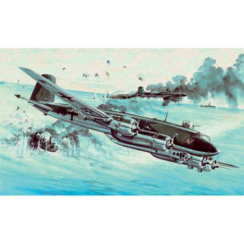 Trumpeter 2814 Fw 200C-4 Condor 1:48 Model Kit