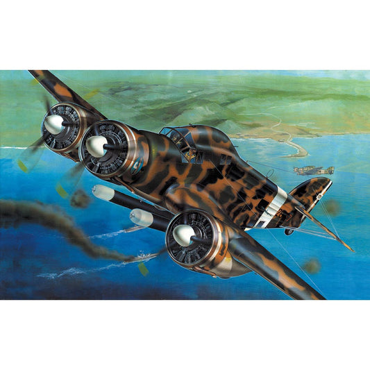 Trumpeter PKTM02817 Savoia Marchetti SM79-11 Sparviero 1:48 Model Kit