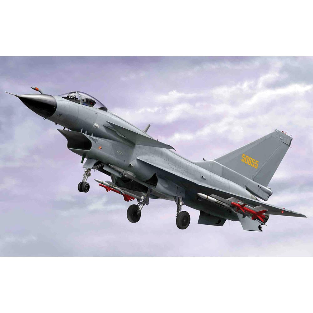 Trumpeter 2841 J-10A Vigourous Dragon PLAAF 1:48 Model Kit