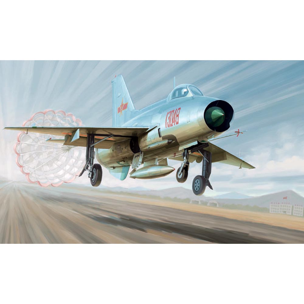 Trumpeter 2859 J-7A Fighter 1:48 Model Kit