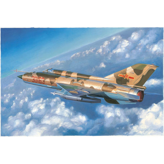 Trumpeter 2864 J-7C/J-7D Fighter 1:48 Model Kit