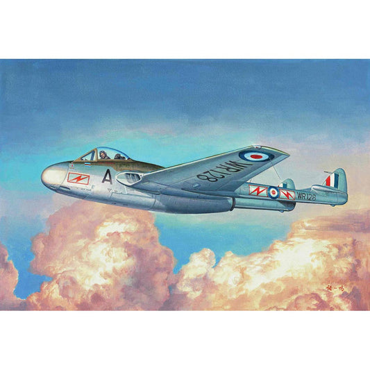 Trumpeter 2875 de Havilland Vampire FB Mk 9 1:48 Model Kit