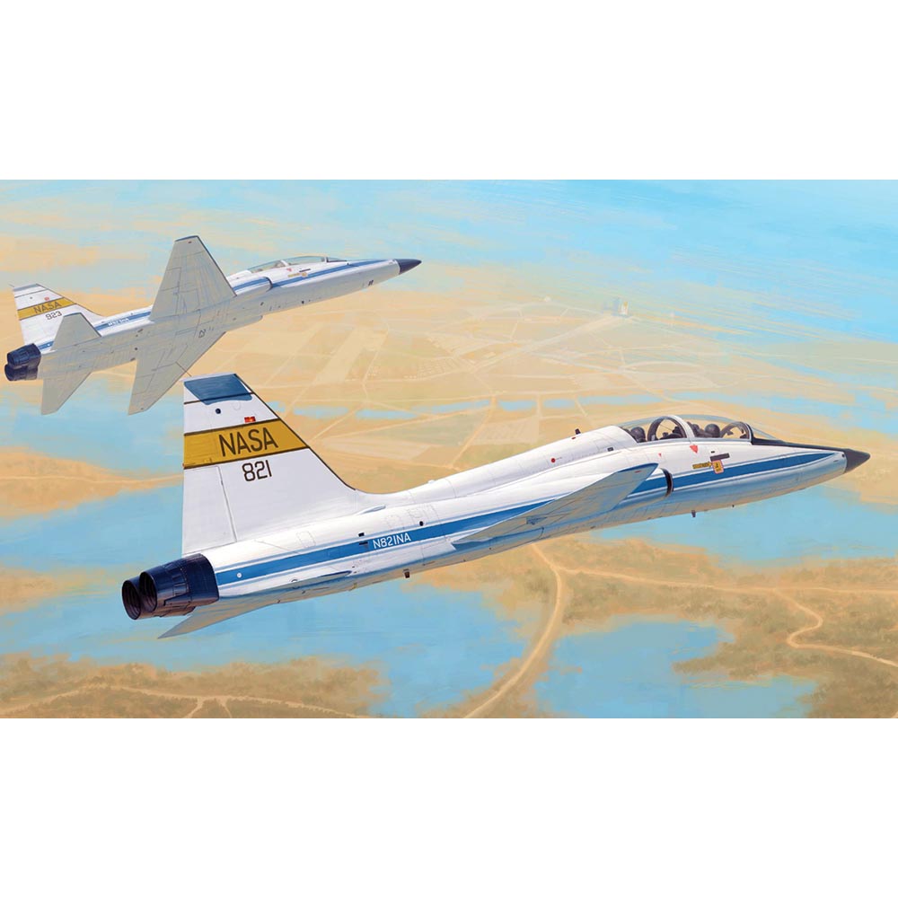 Trumpeter 2878 US T-38C Talon (NASA) 1:48 Model Kit
