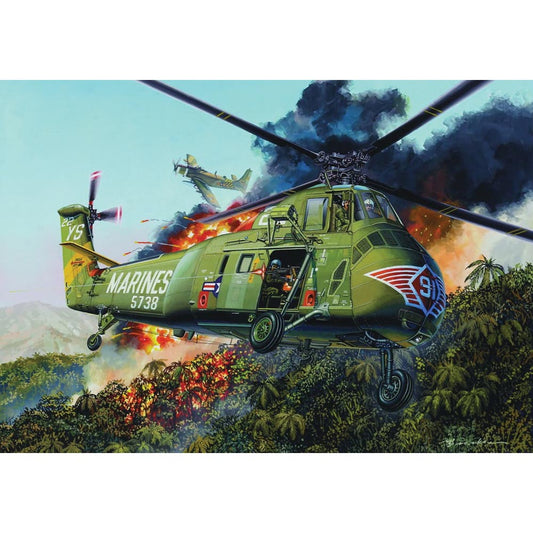 Trumpeter 2881 H-34 US Marines (ex-Gallery) 1:48 Model Kit