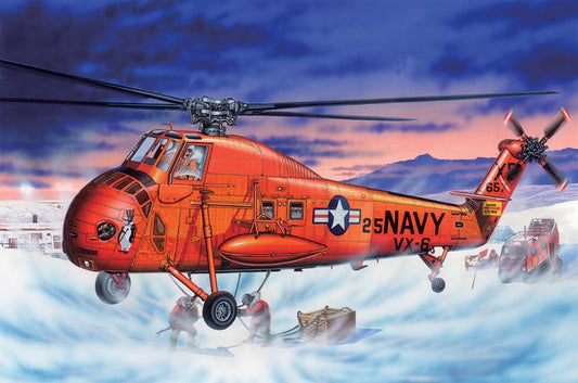 Trumpeter 2886 UH-34D Seahorse (ex-Gallery) 1:48 Model Kit