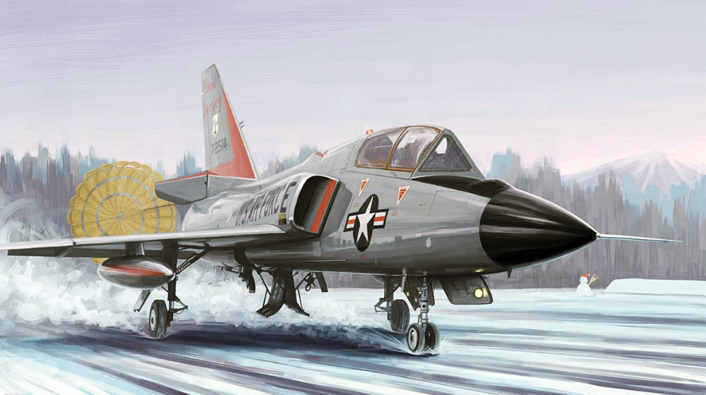 Trumpeter 2892 F-106B Delta Dart 1:48 Model Kit