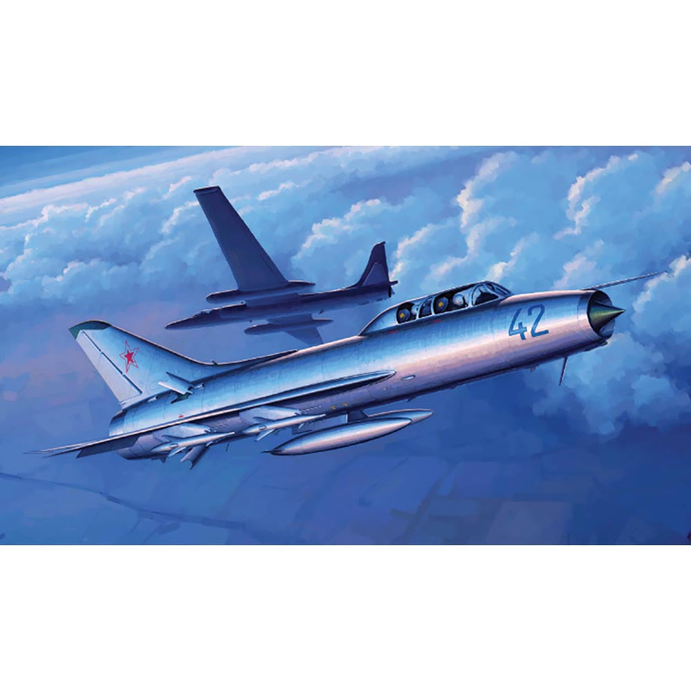 Trumpeter 2897 Su-9U Maiden 1:48 Model Kit