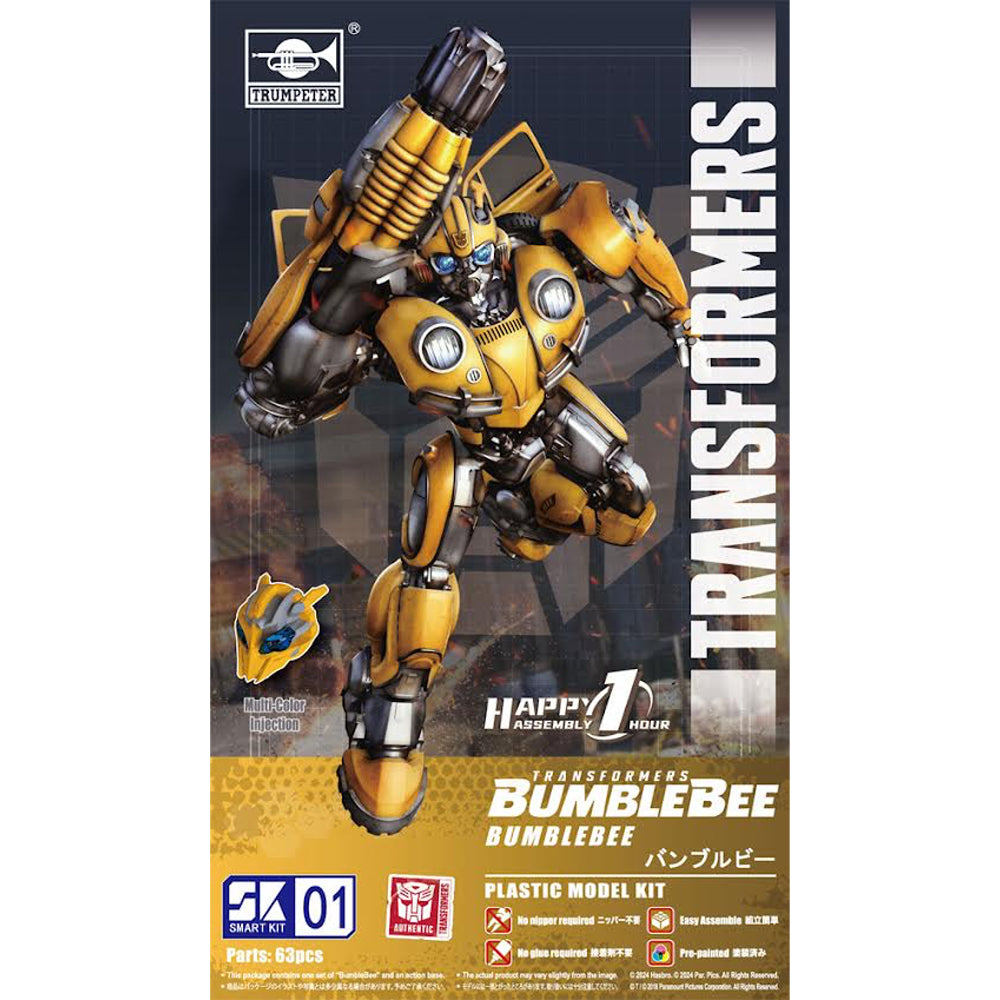 Trumpeter Transformers Bumblebee Smart Model Kit SK01