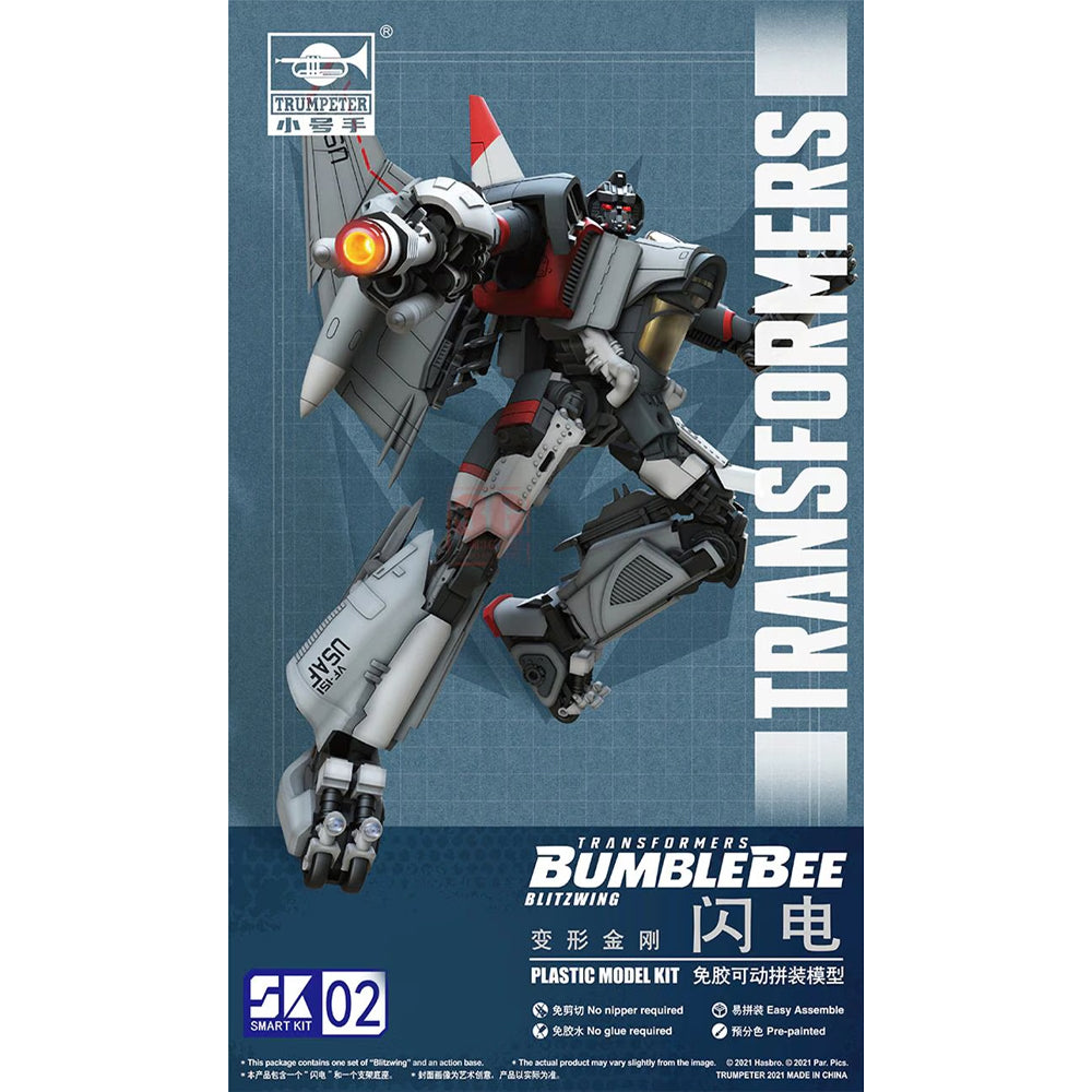 Trumpeter Transformers Bumblebee Blitzwing Smart Model Kit SK02