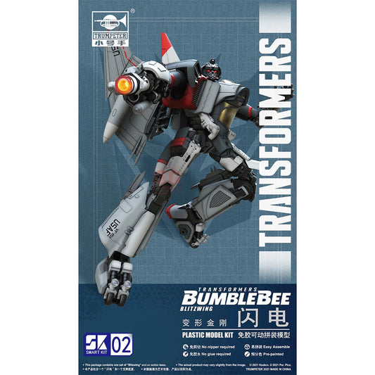 Trumpeter Transformers Bumblebee Blitzwing Smart Model Kit SK02