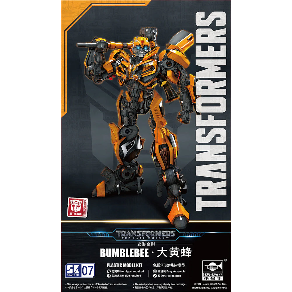 Trumpeter Transformers Bumblebee The Last Knight Smart Model Kit SK07