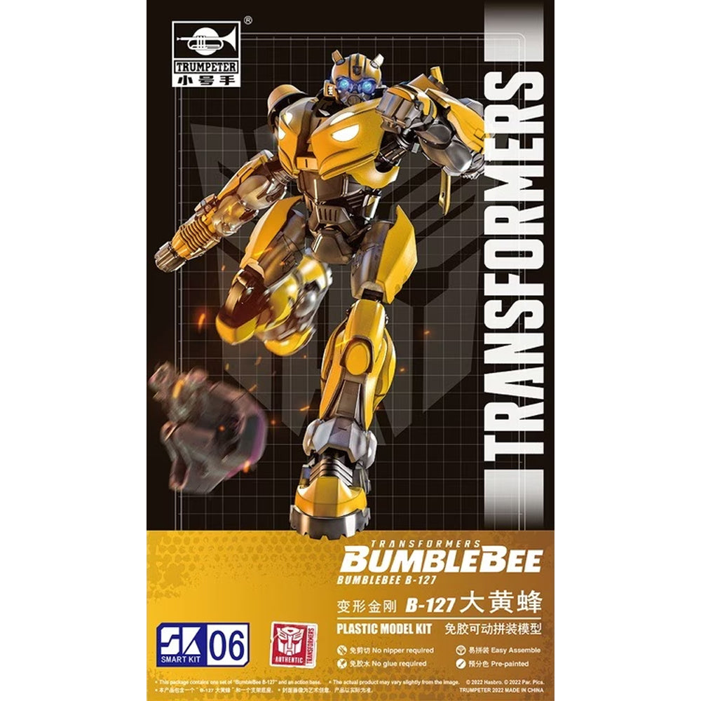 Trumpeter Transformers Bumblebee B-127 Smart Model Kit SK06