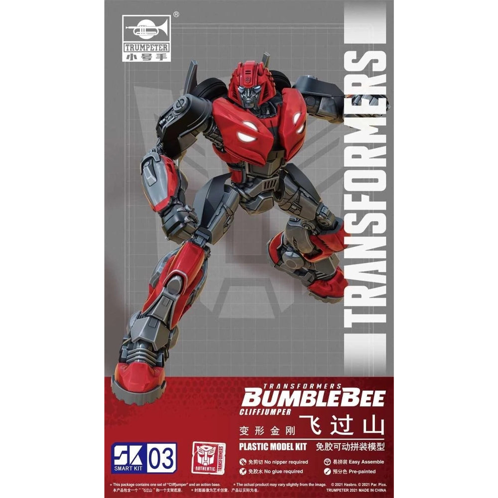 Trumpeter Transformers Cliffjumper Smart Model Kit SK03