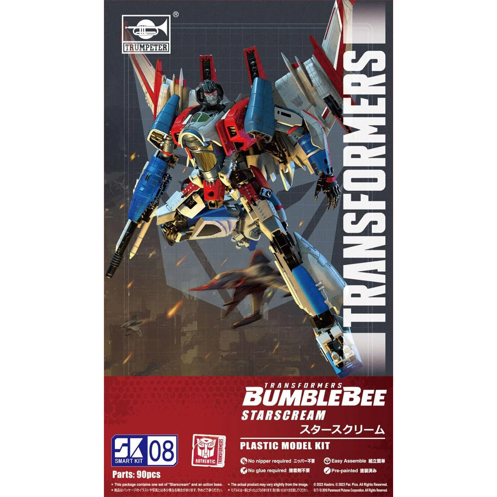 Trumpeter Transformers Starscream Smart Model Kit SK08