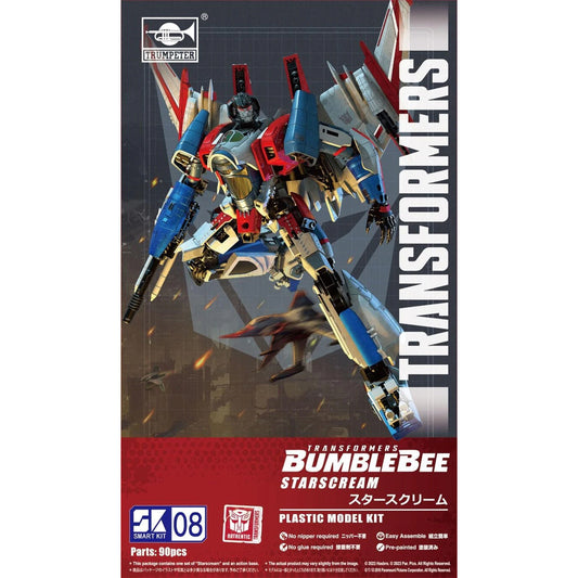 Trumpeter Transformers Starscream Smart Model Kit SK08
