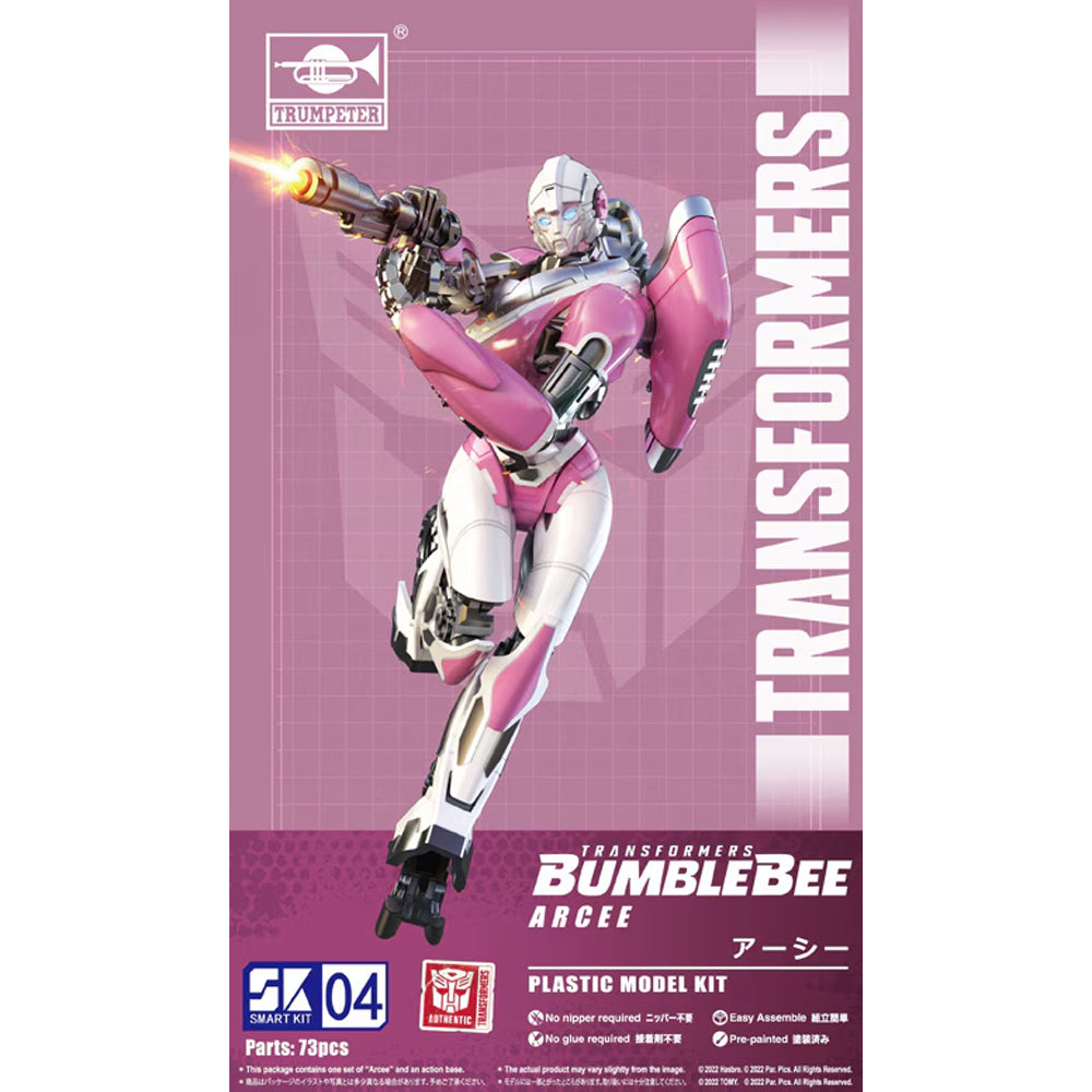 Trumpeter Transformers Arcee Smart Model Kit SK04