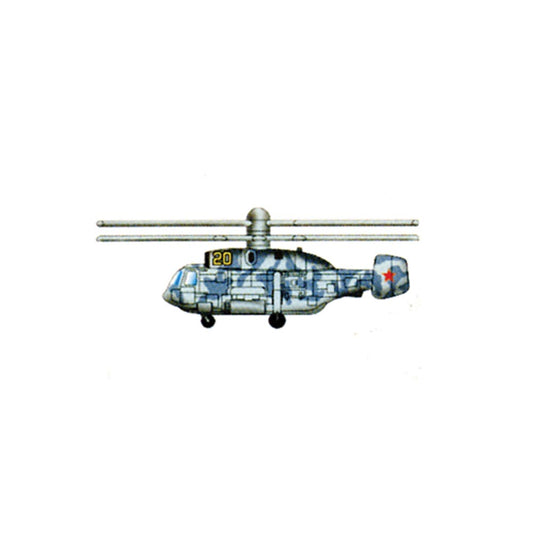 Trumpeter 3414 Ka-29 Helix (qty 6) 1:700 Model Kit