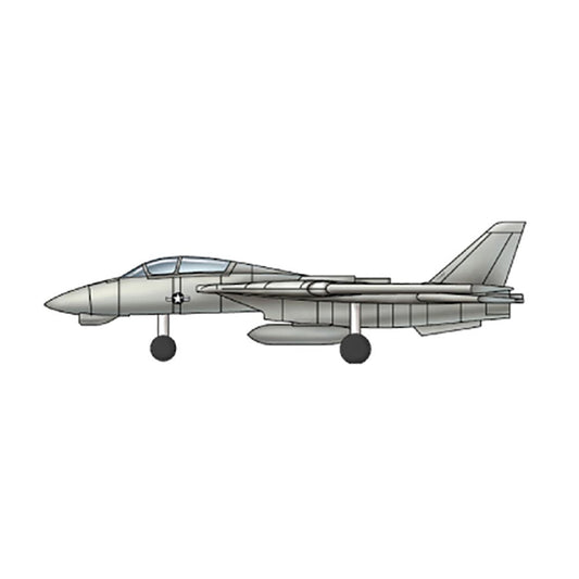 Trumpeter 3425 F-14B/D Tomcat (qty 12) 1:700 Model Kit