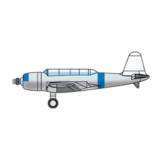 Trumpeter 3442 SB2U Scout Bomber (qty 24) 1:700 Model Kit