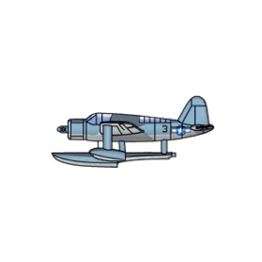 Trumpeter 3447 OS2U US Navy (qty 18) 1:700 Model Kit