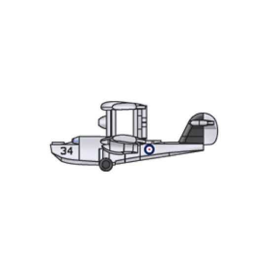 Trumpeter 3449 Walrus (qty 12) 1:700 Model Kit