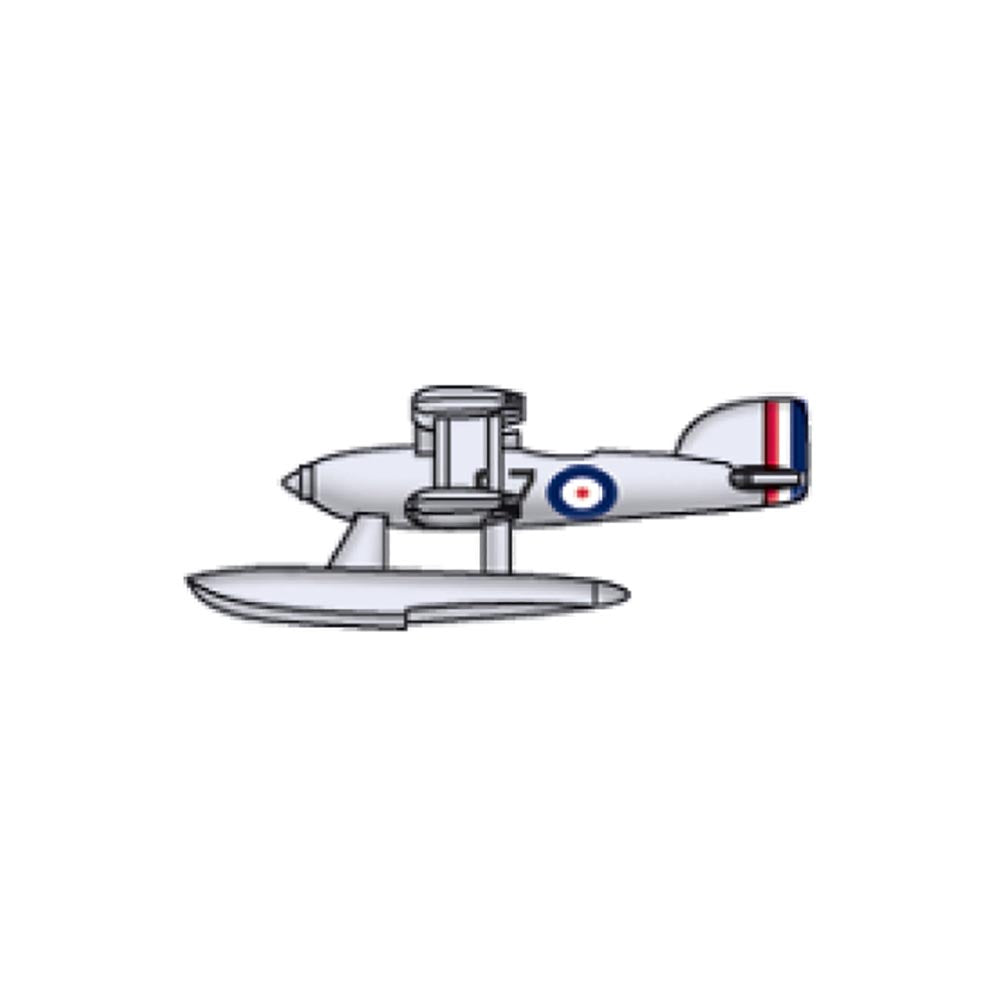 Trumpeter 3450 Fairey IIIF (qty 12) 1:700 Model Kit