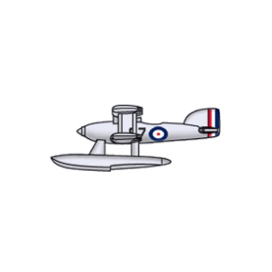 Trumpeter 3450 Fairey IIIF (qty 12) 1:700 Model Kit