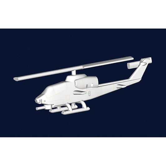 Trumpeter 3458 AH-1W Cobra (qty 12) 1:700 Model Kit