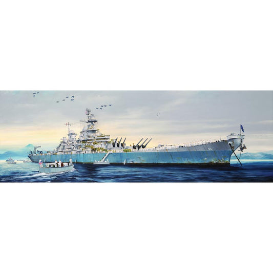 Trumpeter 3705 USS Missouri BB-63 1:200 Model Kit
