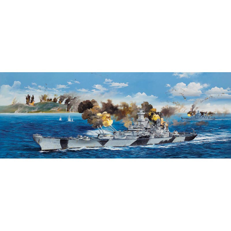 Trumpeter 3706 USS Iowa BB-61 1:200 Model Kit