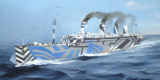 Trumpeter 03720 HMT Olympic British Troop Ship 1:200 Model Kit
