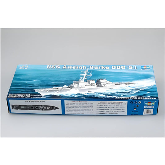 Trumpeter 4523 US Navy USS Arleigh Burke DDG-51 Missile 1:350 Model Kit