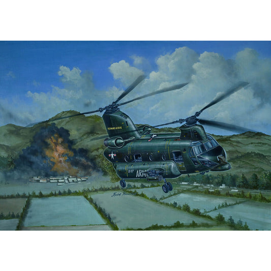 Trumpeter 5113 ACH-47A Armoured Chinook 1:35 Model Kit