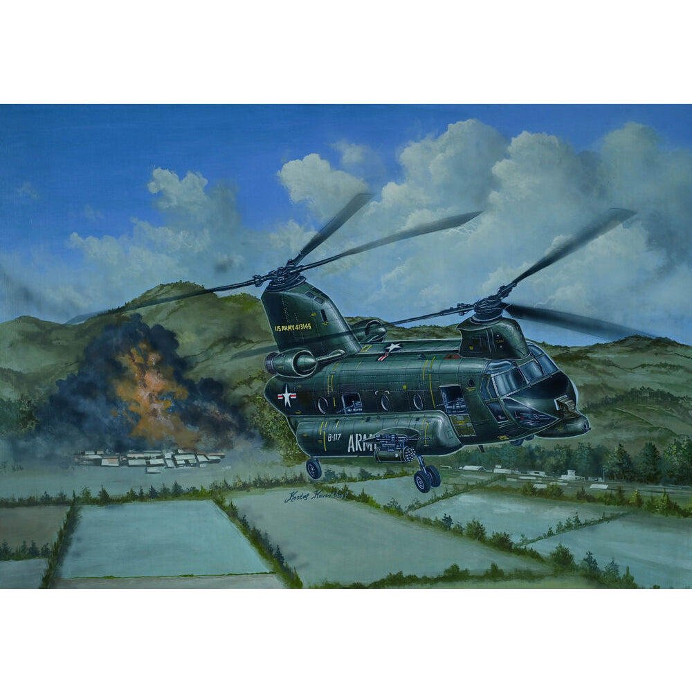 Trumpeter 5113 ACH-47A Armoured Chinook 1:35 Model Kit