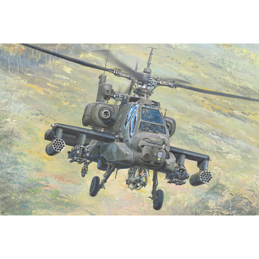 Trumpeter 5115 Boeing/Hughes AH-64A Late Apache 1:35 Model Kit