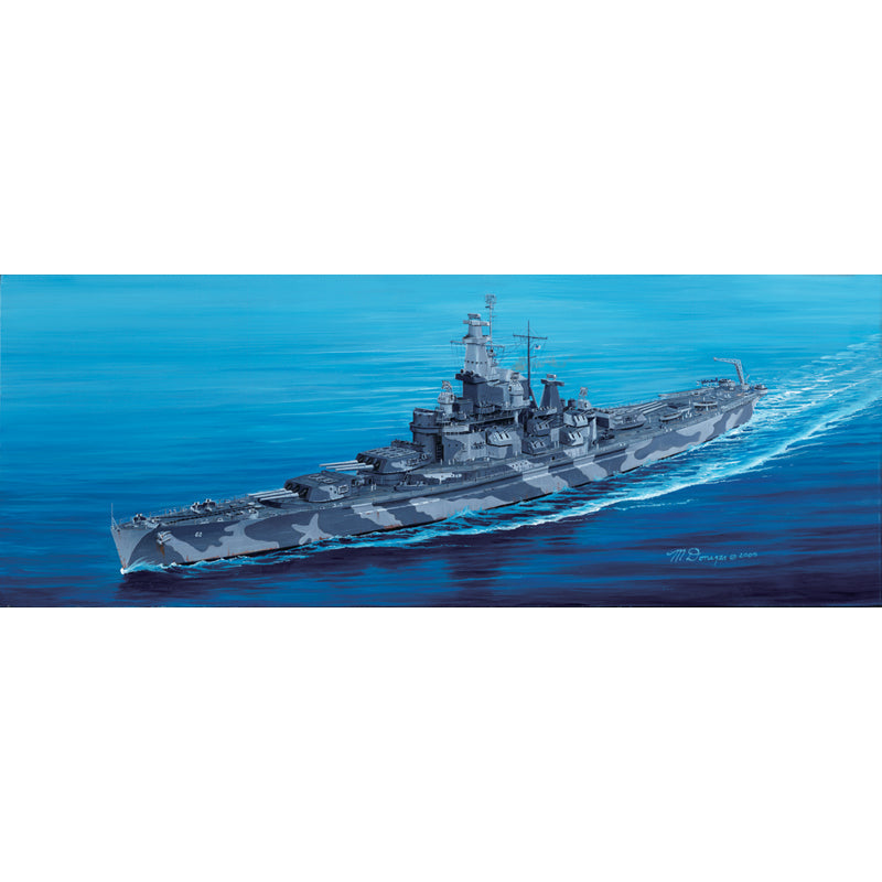 Trumpeter 5307 USS Alabama BB60 1:350 Model Kit