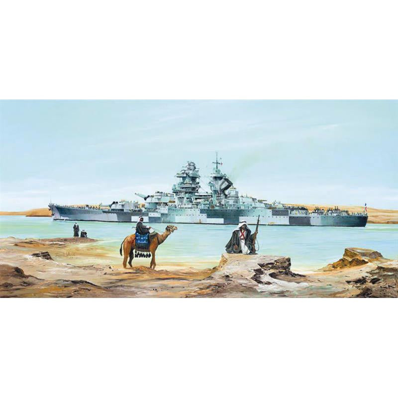 Trumpeter 5311 Richelieu French Battleship 1:350 Model Kit